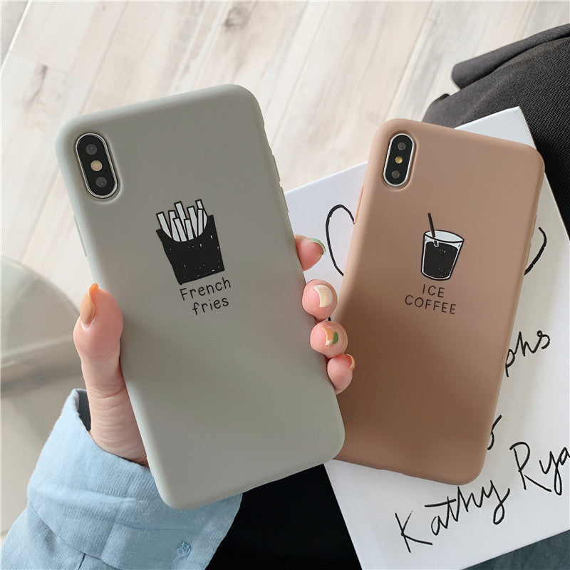 Soft Matte Phone Case Cute Lover Couple Case Soft Matte Phone Case Cute Lover Couple Case